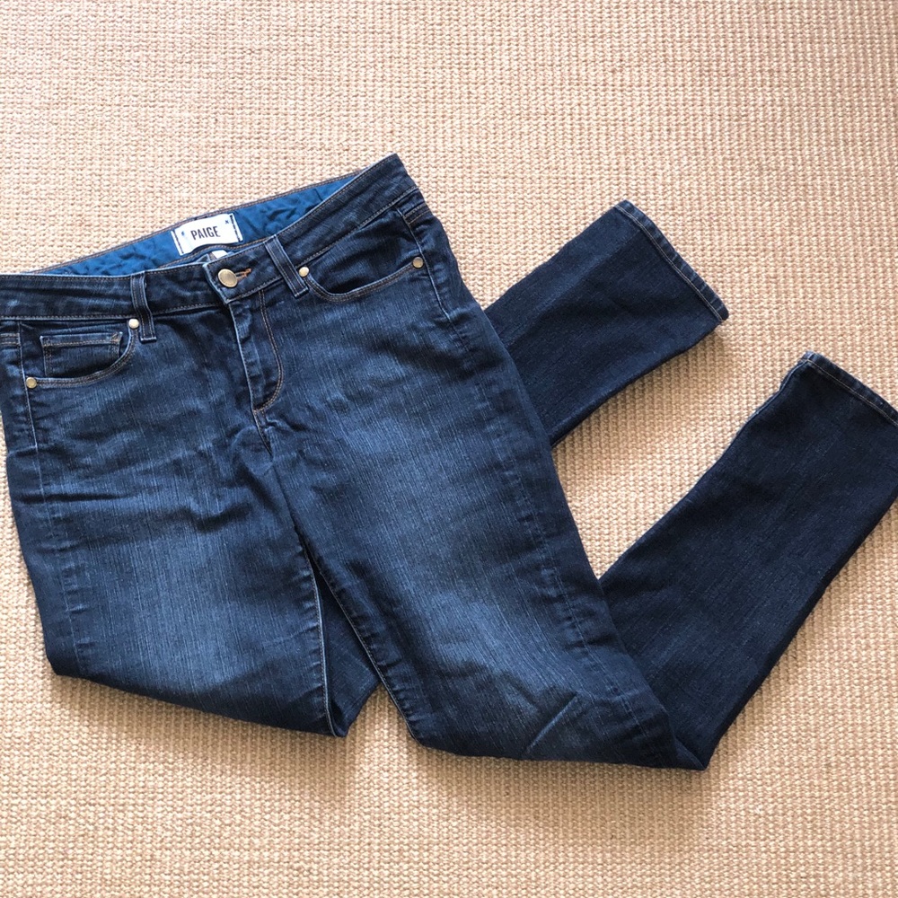 Paige skinny jeans